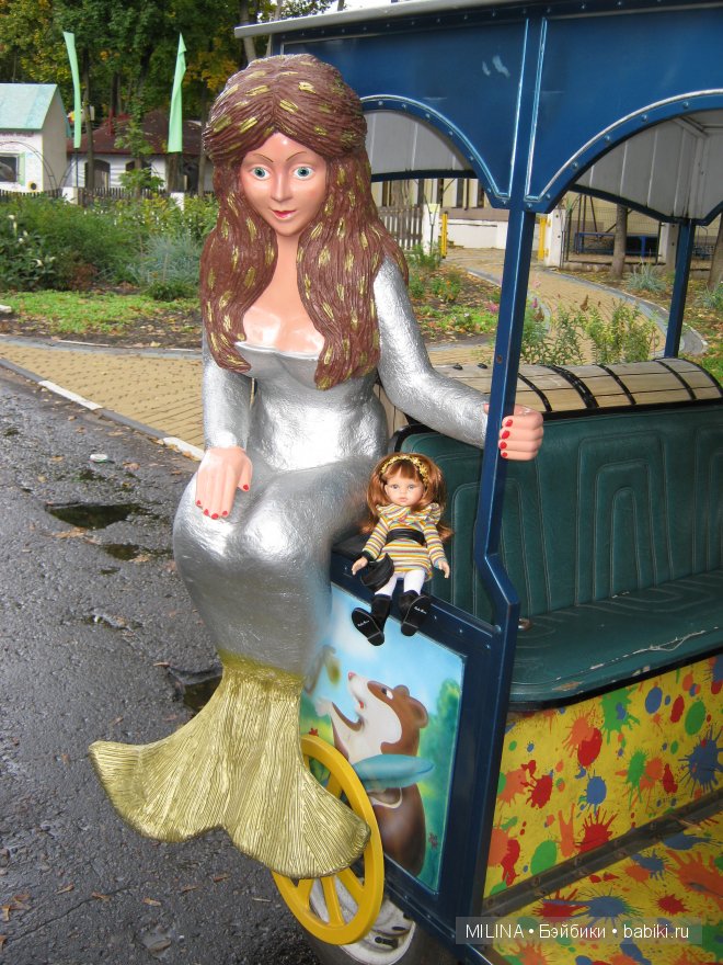 Первая прогулка с Алисой (Paola Reina) | Бэйбики Первая прогулка с Алисой (Paola Reina) (фото 9)