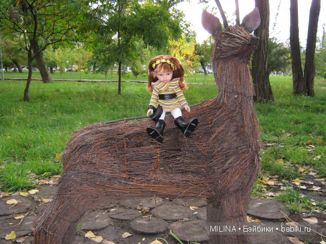 Первая прогулка с Алисой (Paola Reina) | Бэйбики Первая прогулка с Алисой (Paola Reina) (фото 7)