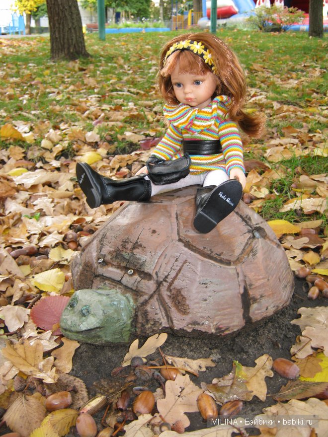 Первая прогулка с Алисой (Paola Reina) | Бэйбики Первая прогулка с Алисой (Paola Reina) (фото 5)