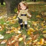 Первая прогулка с Алисой (Paola Reina)