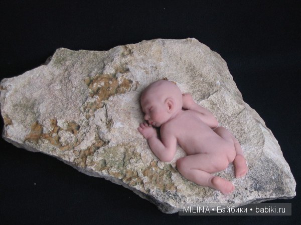 Куклы французской художницы Лоуренс Руэ (Laurence Ruet)