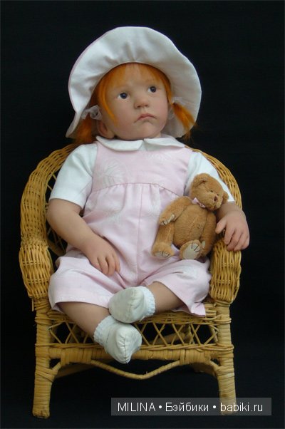 Куклы французской художницы Лоуренс Руэ (Laurence Ruet) (фото 8)