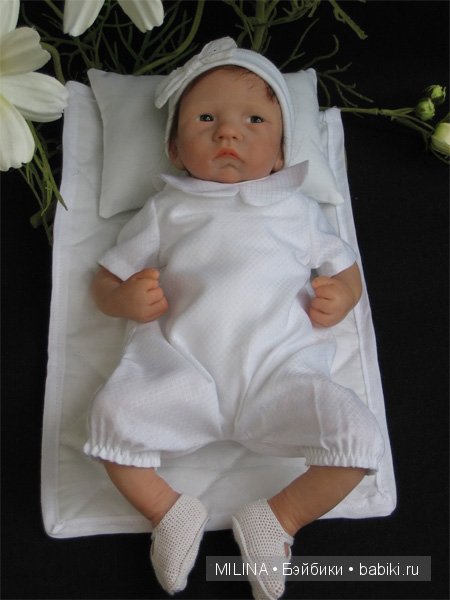 Куклы французской художницы Лоуренс Руэ (Laurence Ruet)