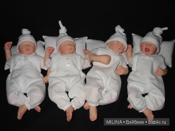 Куклы французской художницы Лоуренс Руэ (Laurence Ruet)