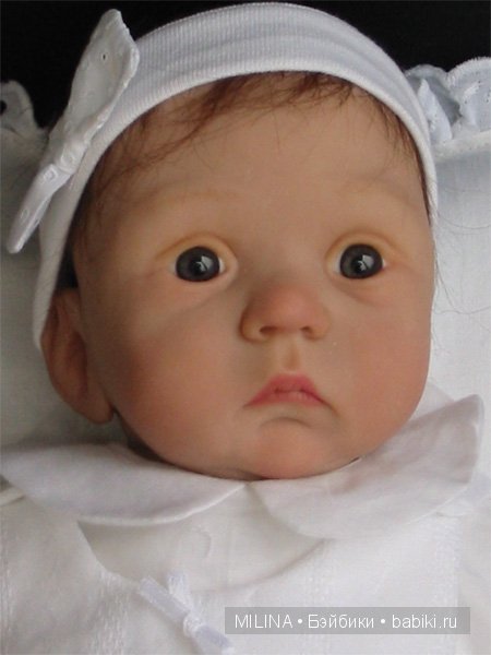 Куклы французской художницы Лоуренс Руэ (Laurence Ruet)