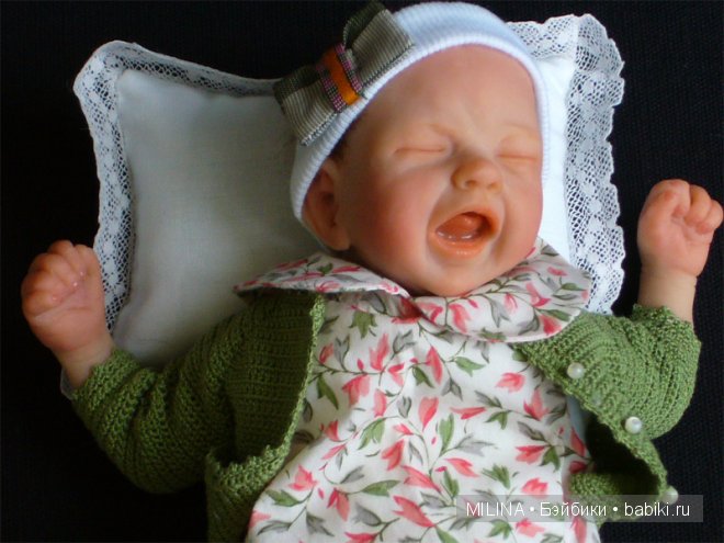 Куклы французской художницы Лоуренс Руэ (Laurence Ruet)