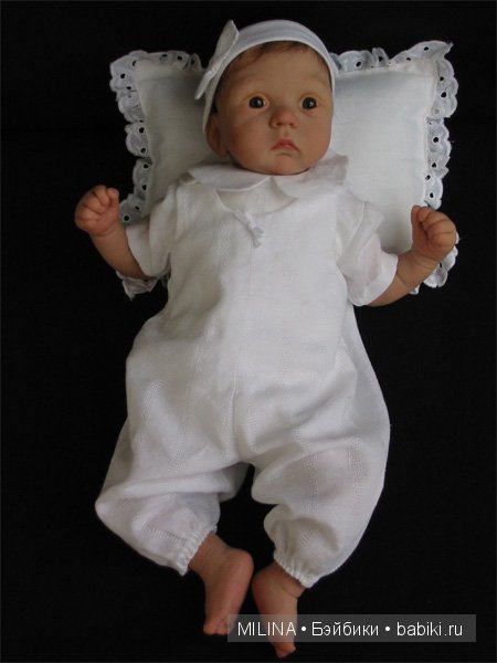 Куклы французской художницы Лоуренс Руэ (Laurence Ruet)