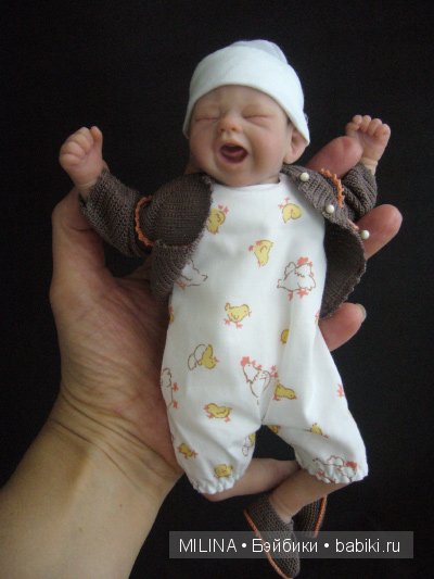 Куклы французской художницы Лоуренс Руэ (Laurence Ruet)