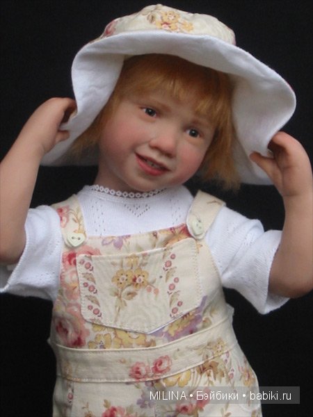 Куклы французской художницы Лоуренс Руэ (Laurence Ruet)