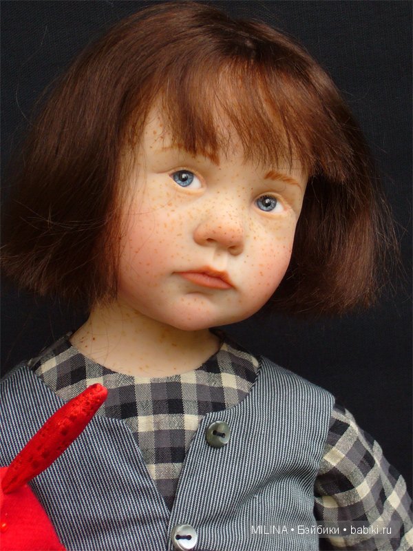 Куклы французской художницы Лоуренс Руэ (Laurence Ruet) (фото 10)
