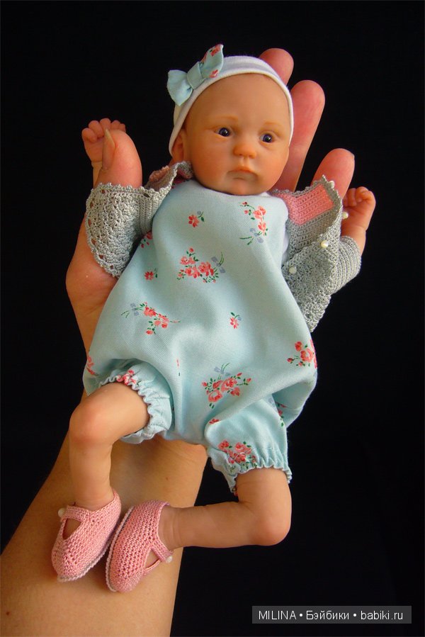 Куклы французской художницы Лоуренс Руэ (Laurence Ruet)