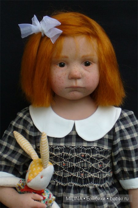 Куклы французской художницы Лоуренс Руэ (Laurence Ruet)