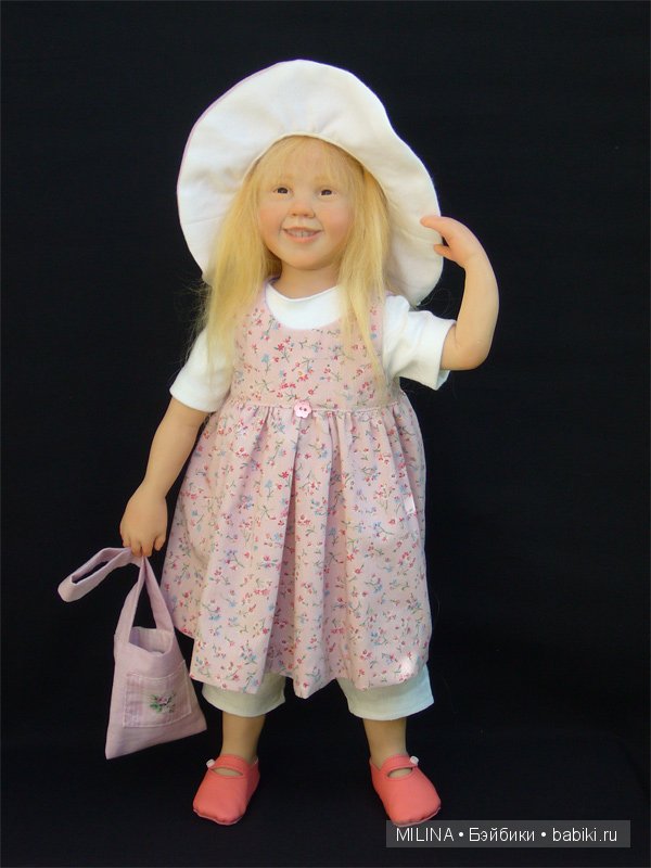 Куклы французской художницы Лоуренс Руэ (Laurence Ruet) (фото 9)