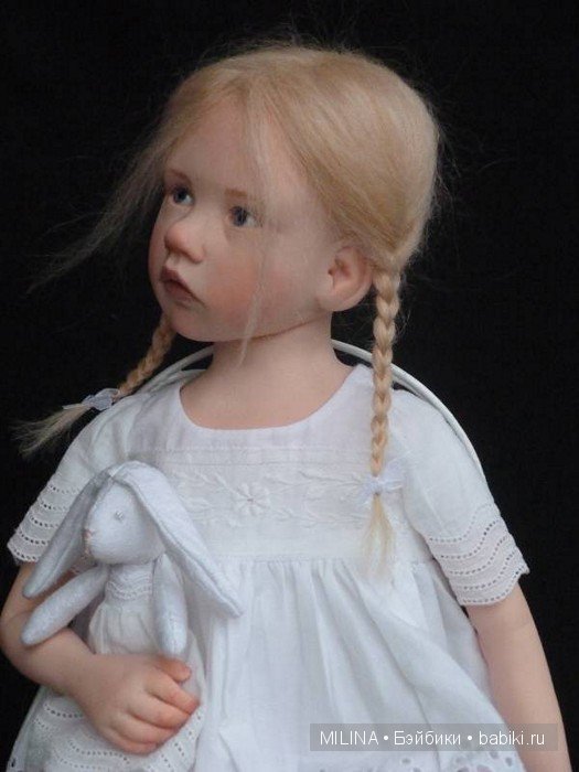 Куклы французской художницы Лоуренс Руэ (Laurence Ruet) (фото 6)