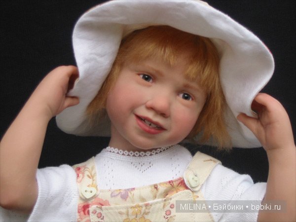 Куклы французской художницы Лоуренс Руэ (Laurence Ruet)