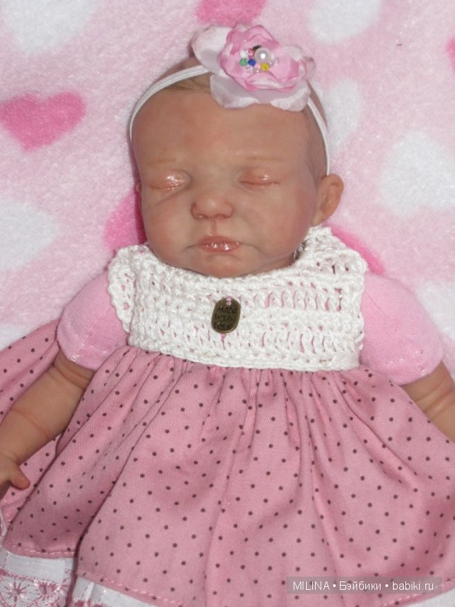 Машенька - авторская куколка Юлии Горшковой (фото 5)