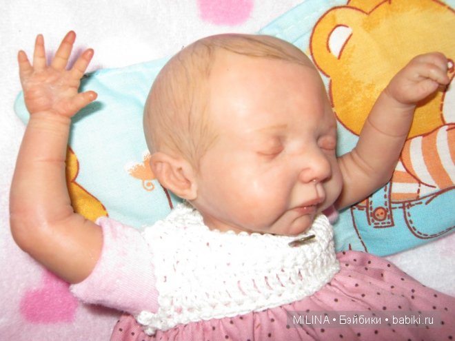 Машенька - авторская куколка Юлии Горшковой (фото 10)