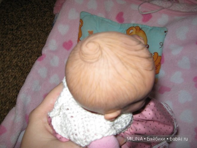 Машенька - авторская куколка Юлии Горшковой (фото 6)