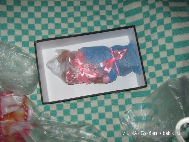 Машенька - авторская куколка Юлии Горшковой (фото 3)