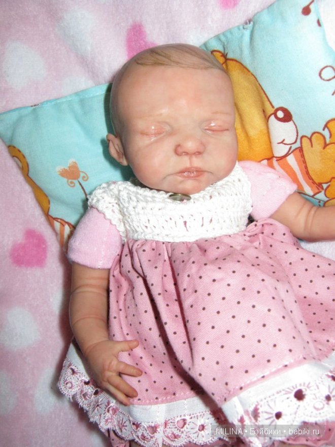 Машенька - авторская куколка Юлии Горшковой (фото 8)