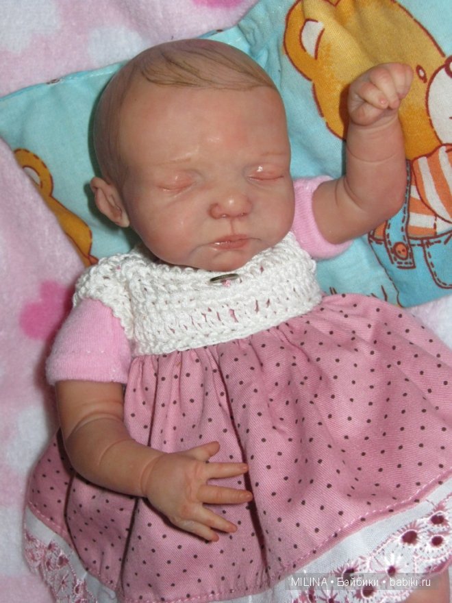 Машенька - авторская куколка Юлии Горшковой