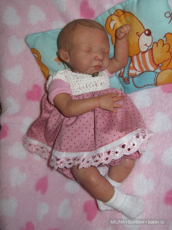 Машенька - авторская куколка Юлии Горшковой (фото 9)