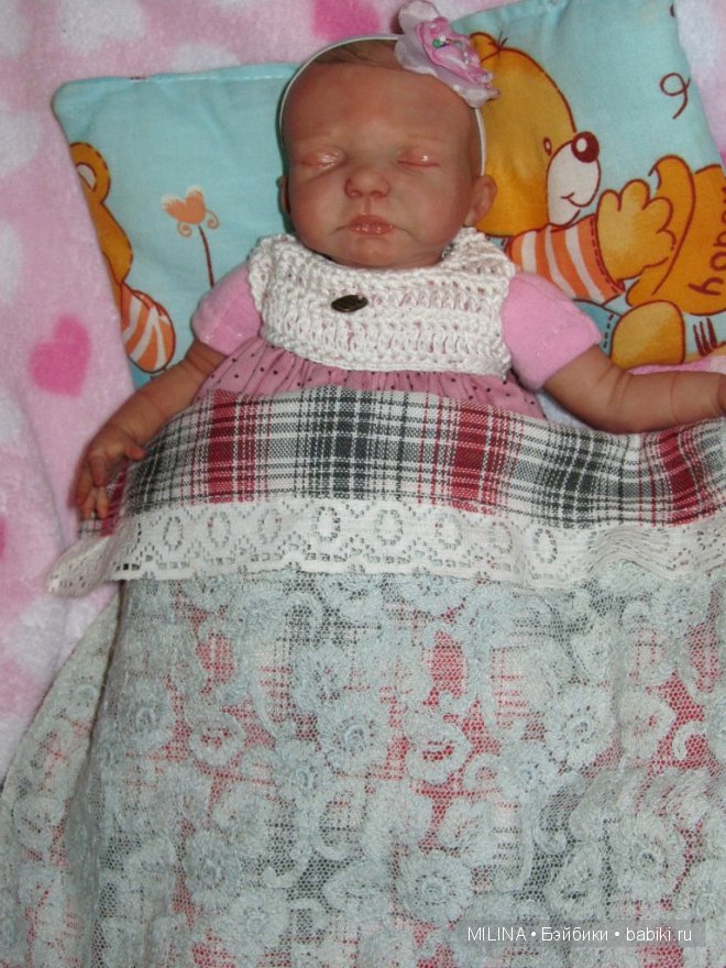 Машенька - авторская куколка Юлии Горшковой