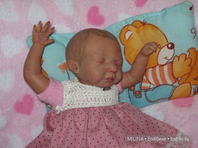 Машенька - авторская куколка Юлии Горшковой