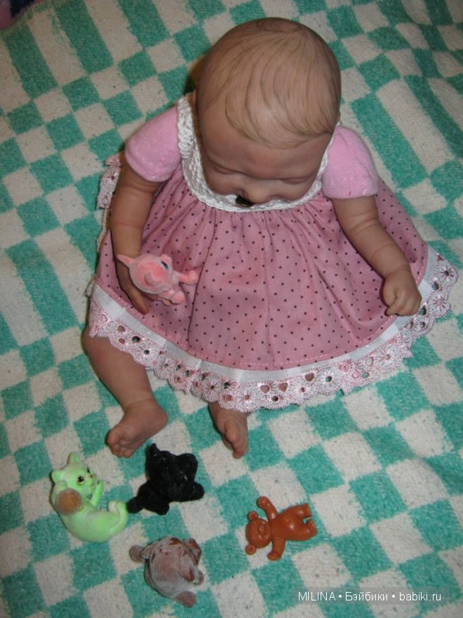 Машенька - авторская куколка Юлии Горшковой