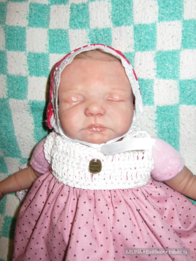 Машенька - авторская куколка Юлии Горшковой