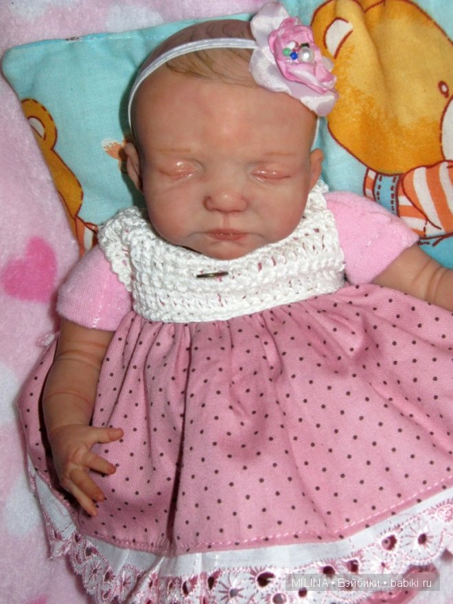 Машенька - авторская куколка Юлии Горшковой