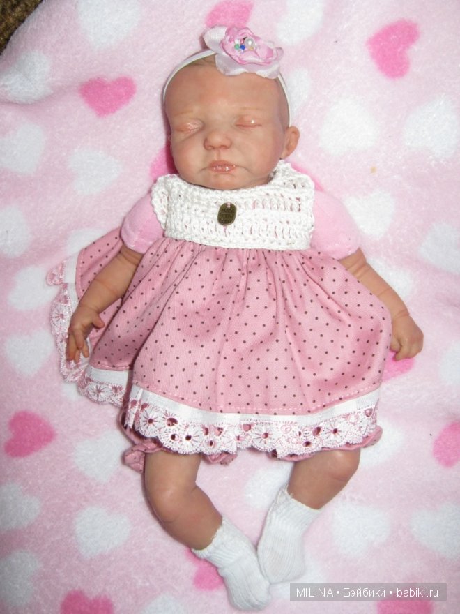 Машенька - авторская куколка Юлии Горшковой (фото 4)