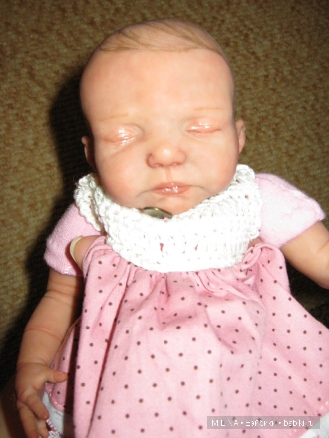 Машенька - авторская куколка Юлии Горшковой (фото 7)