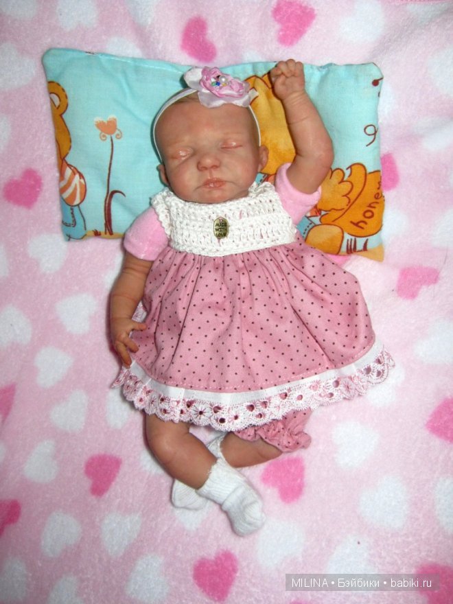 Машенька - авторская куколка Юлии Горшковой