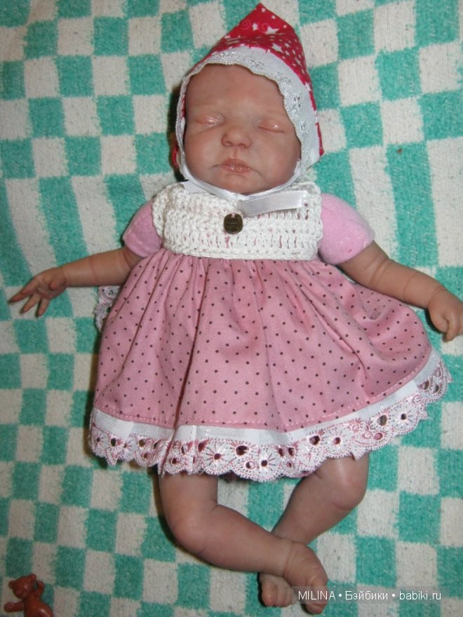 Машенька - авторская куколка Юлии Горшковой