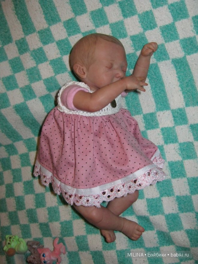 Машенька - авторская куколка Юлии Горшковой