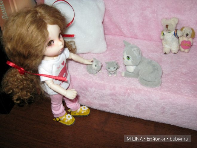 "Лучший мой подарочек-это ты!" (Аnte от Fairyland)