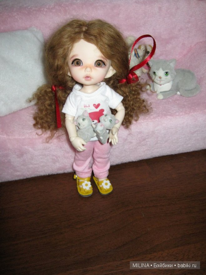 "Лучший мой подарочек-это ты!" (Аnte от Fairyland)