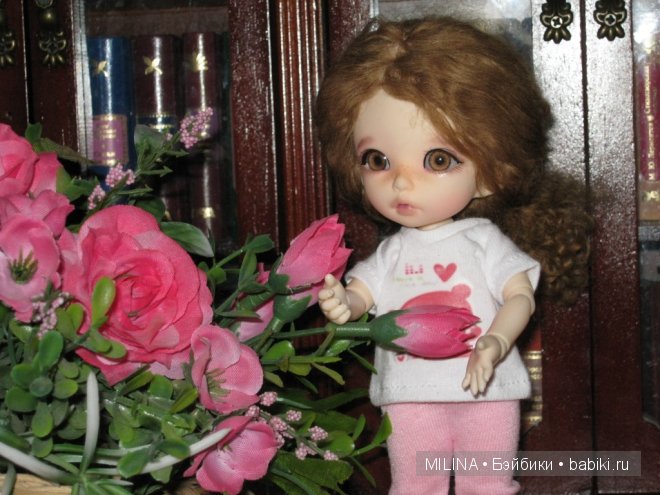 "Лучший мой подарочек-это ты!" (Аnte от Fairyland)