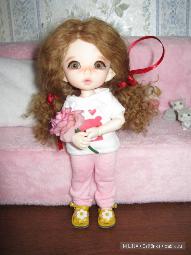 "Лучший мой подарочек-это ты!" (Аnte от Fairyland)