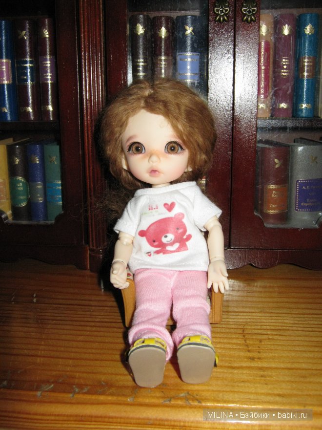 "Лучший мой подарочек-это ты!" (Аnte от Fairyland)