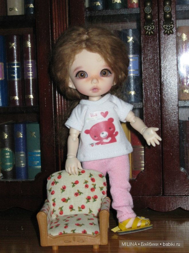 "Лучший мой подарочек-это ты!" (Аnte от Fairyland)