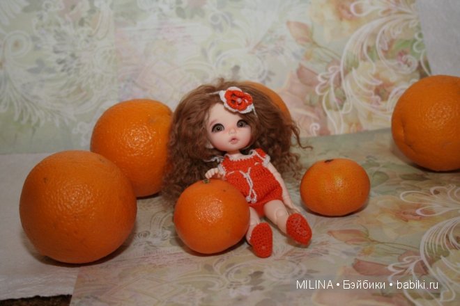 Оранжевое настроение — Куклы Fairyland (ФэйриЛэнд): BJD (БЖД)