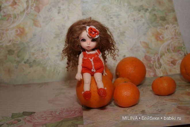 Оранжевое настроение — Куклы Fairyland (ФэйриЛэнд): BJD (БЖД) (фото 6)