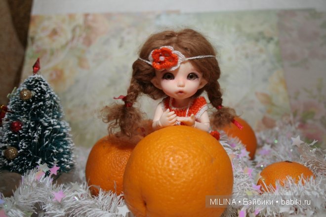 Оранжевое настроение — Куклы Fairyland (ФэйриЛэнд): BJD (БЖД)