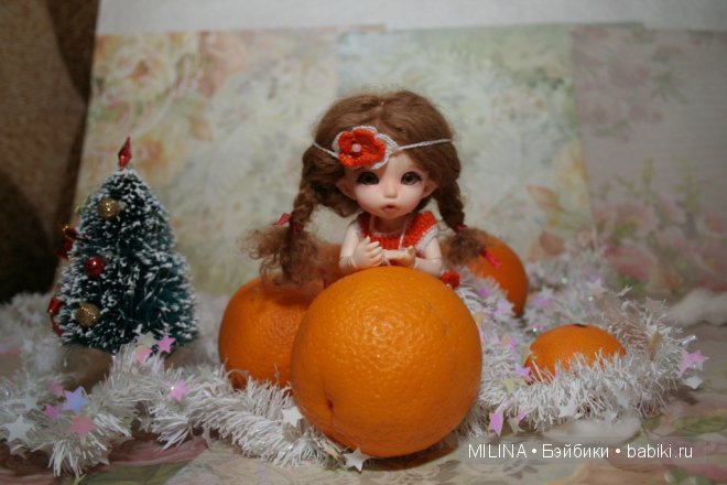 Оранжевое настроение — Куклы Fairyland (ФэйриЛэнд): BJD (БЖД)
