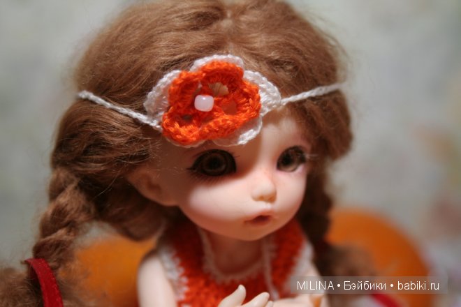 Оранжевое настроение — Куклы Fairyland (ФэйриЛэнд): BJD (БЖД)