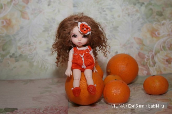 Оранжевое настроение — Куклы Fairyland (ФэйриЛэнд): BJD (БЖД) (фото 4)
