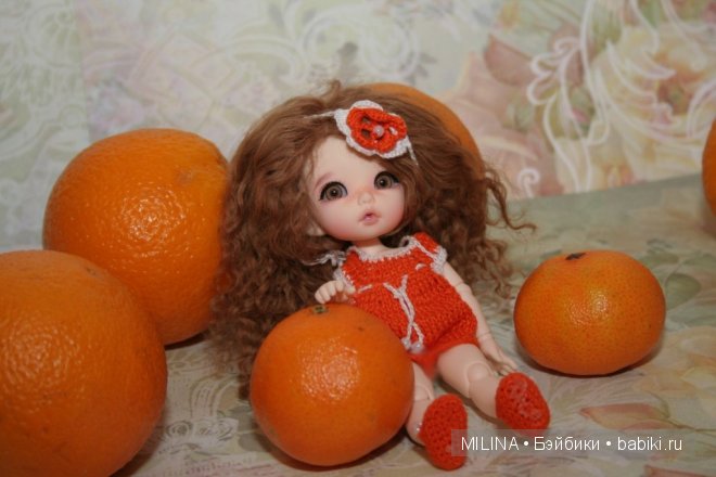 Оранжевое настроение — Куклы Fairyland (ФэйриЛэнд): BJD (БЖД) (фото 2)