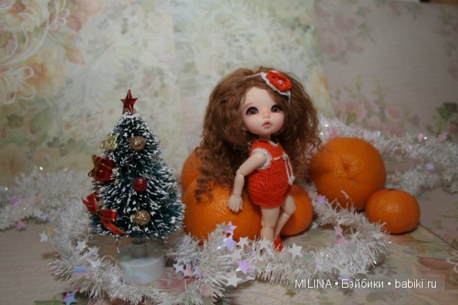 Оранжевое настроение — Куклы Fairyland (ФэйриЛэнд): BJD (БЖД) (фото 10)